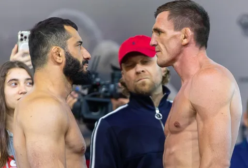 Халидов нокаутировал Аскхэма на турнире KSW 83