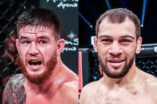 Эблин победил Токова в со-главном событии Bellator 290 и защитил титул среднего веса