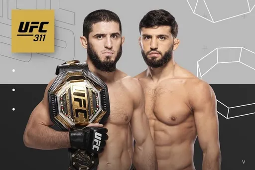 UFC 311: реванш Махачева и Царукяна, битва Нурмагомедова и Двалишвили и бой экс-чемпионов