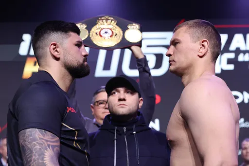 Сусленков оказался тяжелее Манна перед боем на турнире «IBA.PRO 16»