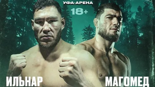 Магомедов победил Ишимбаева в со-главном бою турнира TOP DOG 25