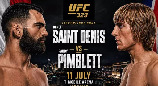 Пимблетт и Сен-Дени подерутся на UFC 329 11 июля в Лас-Вегасе