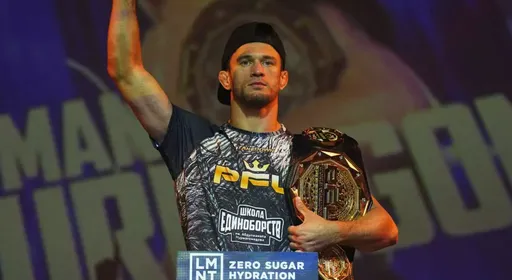Усман Нурмагомедов: могу перебить весь легкий дивизион UFC
