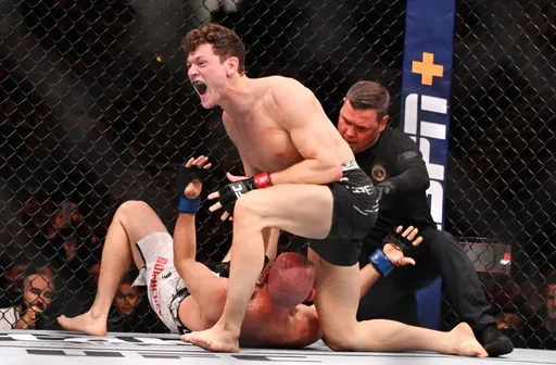 Стерлинг отреагировал на поражение Борщева на UFC on ESPN 56