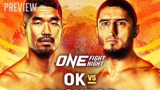 Россиянин Расулов подерется за титул в главном событии ONE Fight Night 23 против Ок Рэ Юна