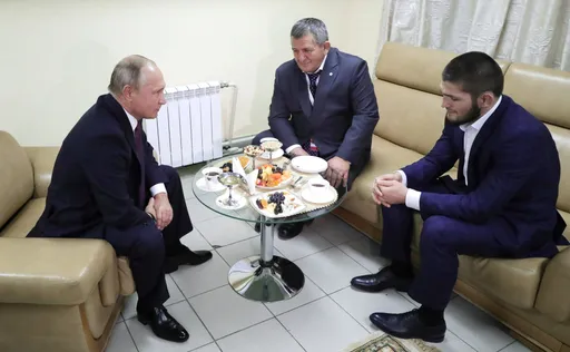 Боец UFC Царукян: Путин построил спортивный зал для Хабиба