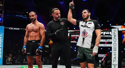 Корешков снялся с реванша с Умалатовым на турнире PFL в Нэшвилле, его заменит Айви