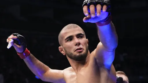 Гаджиев: Мокаев однажды станет чемпионом UFC