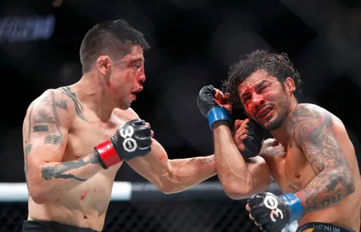 Морено сломал руку в поединке на турнире UFC 290