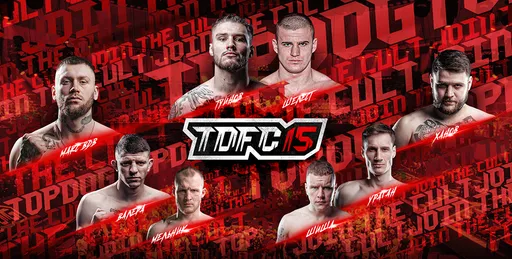 Стали известны все участники турнира TOP DOG FC 15