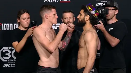 Еще один проспект из Таджикистана штурмует UFC. Подробности боя Мухаммаджон Наимов – Джейми Малларки 4 июня