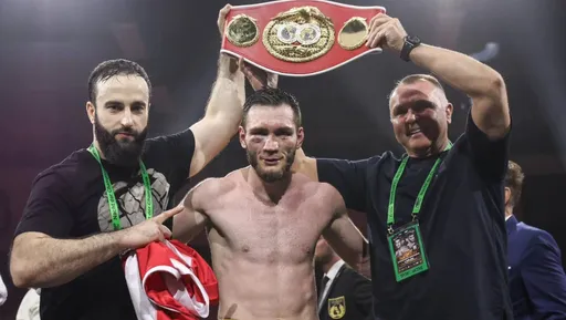 Чемпион IBF Муртазалиев может выступить в рамках Akhmat Boxing Promotions