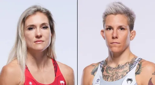 Куницкая встретится с Чиассон 1 июля на UFC Vegas 76