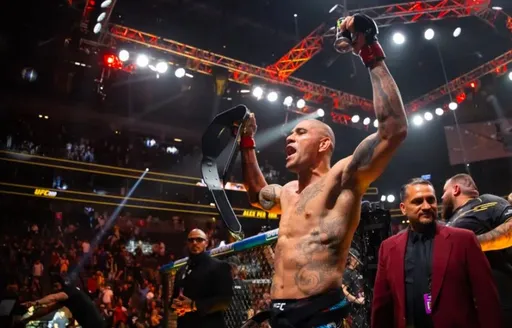Усман: у Перейры есть потенциал стать чемпионом UFC в тяжелом весе