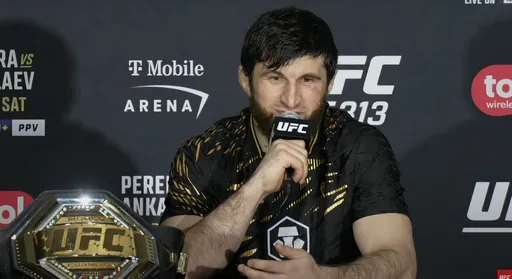 Анкалаев – о завоевании пояса UFC: это пример для многих ребят, чтобы они шли к своей цели
