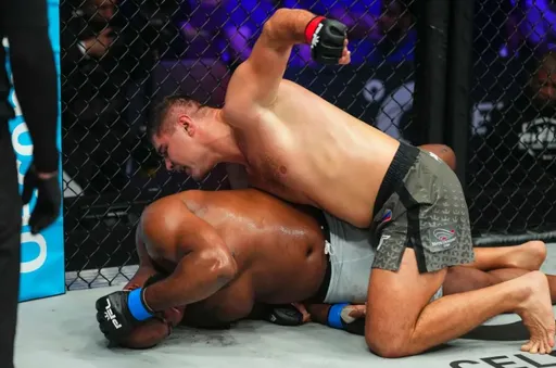 Попов победил Франклина на турнире PFL 4