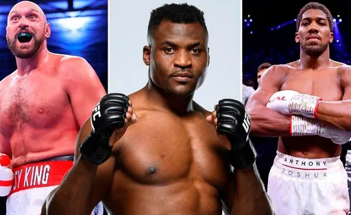 Хирн отреагировал на желание экс-чемпиона UFC Нганну встретиться с Фьюри и Джошуа