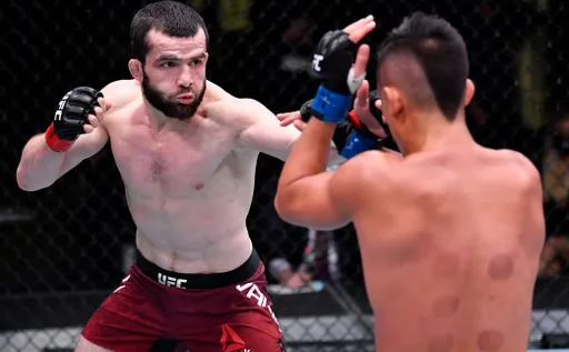 Российский боец Тимур Валиев покинул UFC