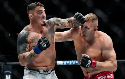 Временный чемпион UFC Аспиналл раскрыл секрет победы над Павловичем