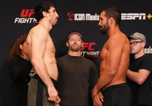 Петросян проиграл удушающим приемом Виейре на турнире UFC Fight Night 236