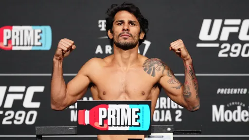 Экс-чемпион UFC Пантожа: у меня есть возможность вернуться и снова победить всех
