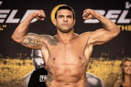 Витор Белфорт введен в Зал славы UFC