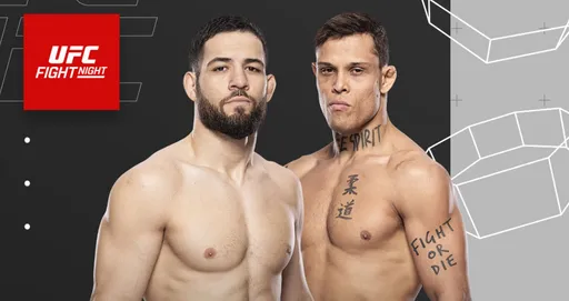 Имавов и Борральо проведут бой 6 сентября в главном событии турнира UFC в Париже