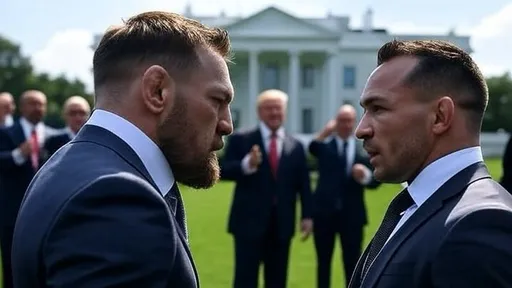 Макгрегор хочет подраться с Чендлером во время турнира UFC в Белом доме США
