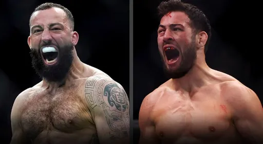 Официально анонсирован бой Долидзе и Имавова на турнире UFC Fight Night
