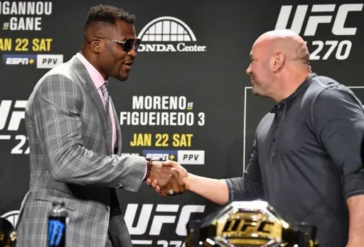 Президент UFC: Нганну – второй боец, с которым мы не договорились, первым был Федор Емельяненко