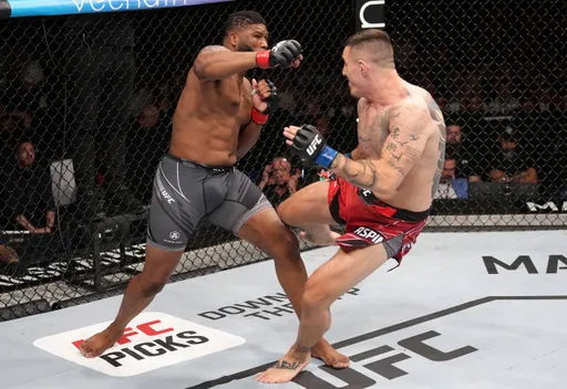Кертис Блэйдс победил Тома Аспиналла техническим нокаутом на UFC Fight Night 208