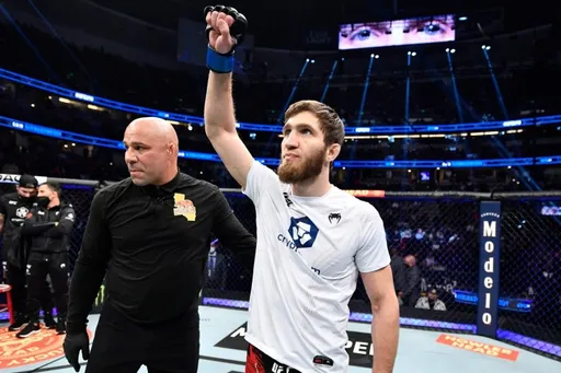 Саид Нурмагомедов поднялся на 14 место в рейтинге UFC