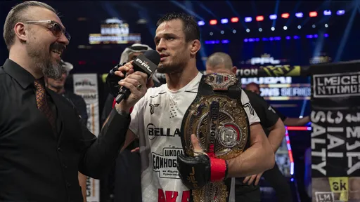 Прямая трансляция боя Усман Нурмагомедов – Арчи Колган на PFL New York