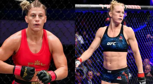 Харрисон: моя цель – пояс UFC, и Холм – первый шаг на этом пути