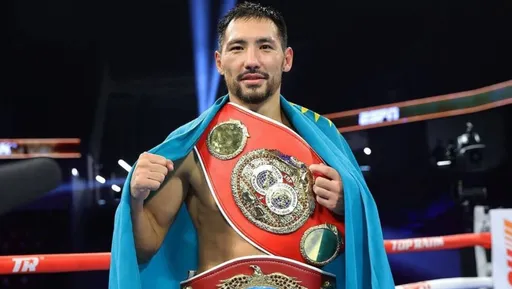 Чемпион WBO и IBF Алимханулы проведет бой 5 апреля в Астане