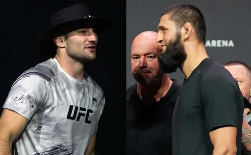 Чимаев: стердауна со Стриклендом не будет. UFC боится, что мы на него набросимся