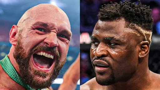 Фьюри готов подраться с Нганну по правилам MMA