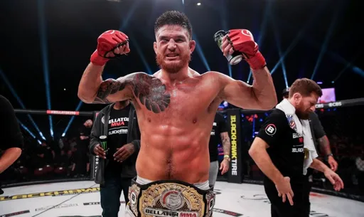 Чемпион Bellator Эблин назвал себя лучшим средневесом в мире