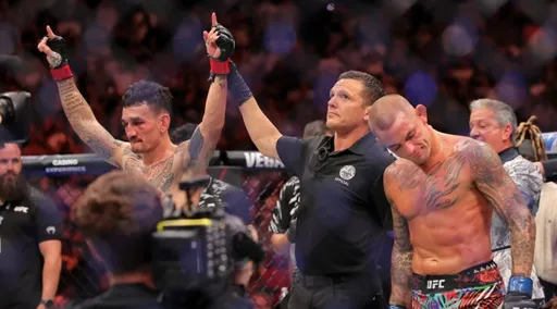 Порье не согласен с оценками судей в бою с Холлоуэем на турнире UFC 318