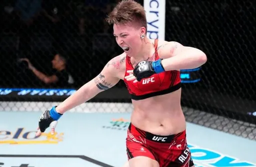 Ирина Алексеева проведет бой в UFC 7 октября