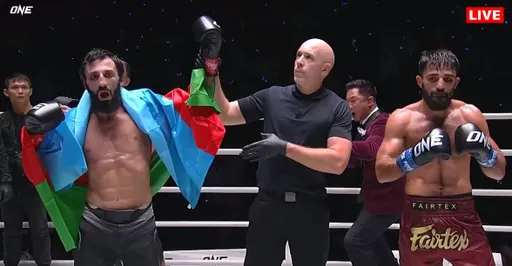 Аллазов защитил титул чемпиона ONE по кикбоксингу, победив Григоряна