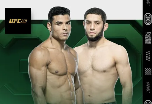 Коста заявил, что не будет драться с Алискеровым на UFC 291