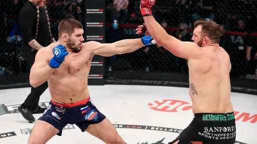 Бейдер назвал Молдавского вторым сильнейшим тяжеловесом Bellator