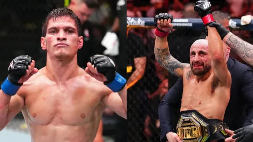 Чемпион UFC Волкановски раскрыл план на бой с Евлоевым