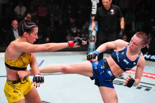 Экс-чемпионка UFC Намаюнас победила Рибас в главном бою UFC Vegas 89