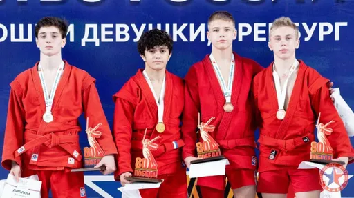 Самбист из Лыткарина Максим Матвеев стал призером первенства России
