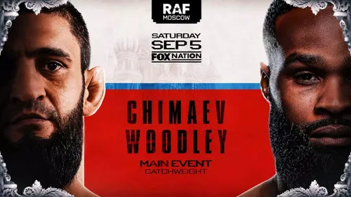 Московский турнир RAF c Чимаевым и Садулаевым и парижский UFC: что смотреть на неделе