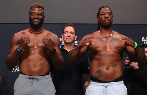Аджагба оказался тяжелее Мартина перед боем на турнире Zuffa Boxing 3