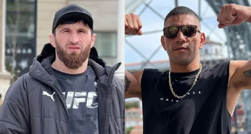 Анкалаев бросил вызов чемпиону UFC Перейре: проверю твой подбородок