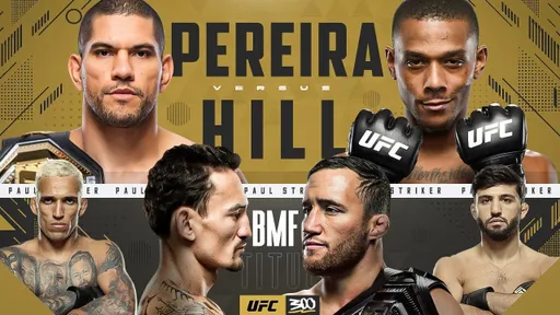 Юбилейный турнир UFC, громкие сражения в PFL и супербой Хэйни – Гарсия: лучшие бои апреля